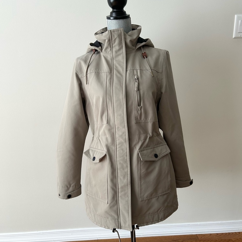 Ripzone windproof waterproof jacket